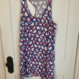 GUC Lilly Pulitzer Monterey Dress in Gilty Sz L